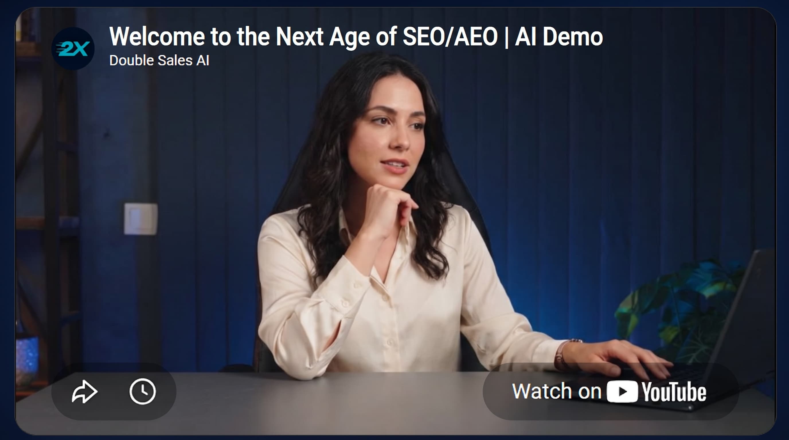 Welcome to the Next Age of SEO/AEO | AI Demo